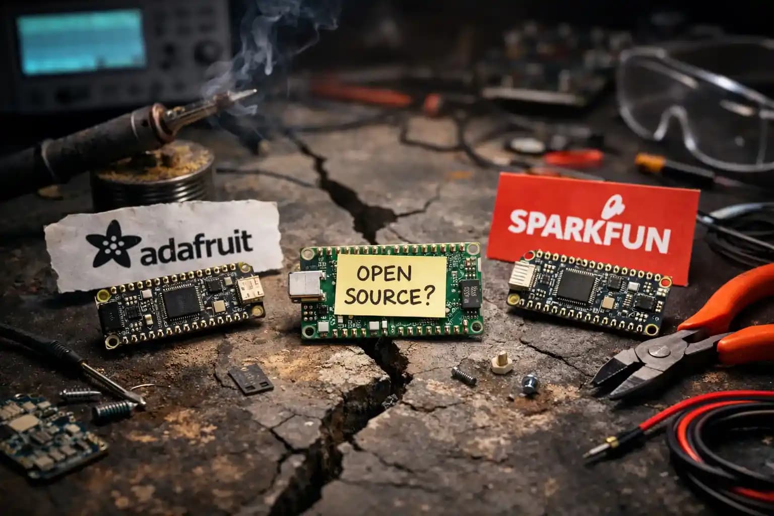 SparkFun ve Adafruit Arasındaki Anlaşmazlık: Ticari, Teknik ve İletişim Sorunları