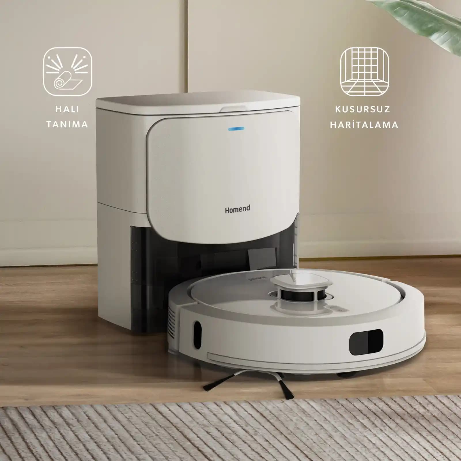 Tamamen Halılı Dairelerde Moplu Robot Süpürge Seçimi ve Kullanımı Rehberi