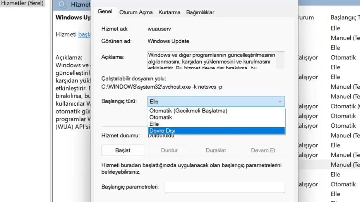 Windows Güncellemelerinin Beklenmedik Zamanlarda Otomatik Başlamasının Nedenleri ve Çözüm Yolları
