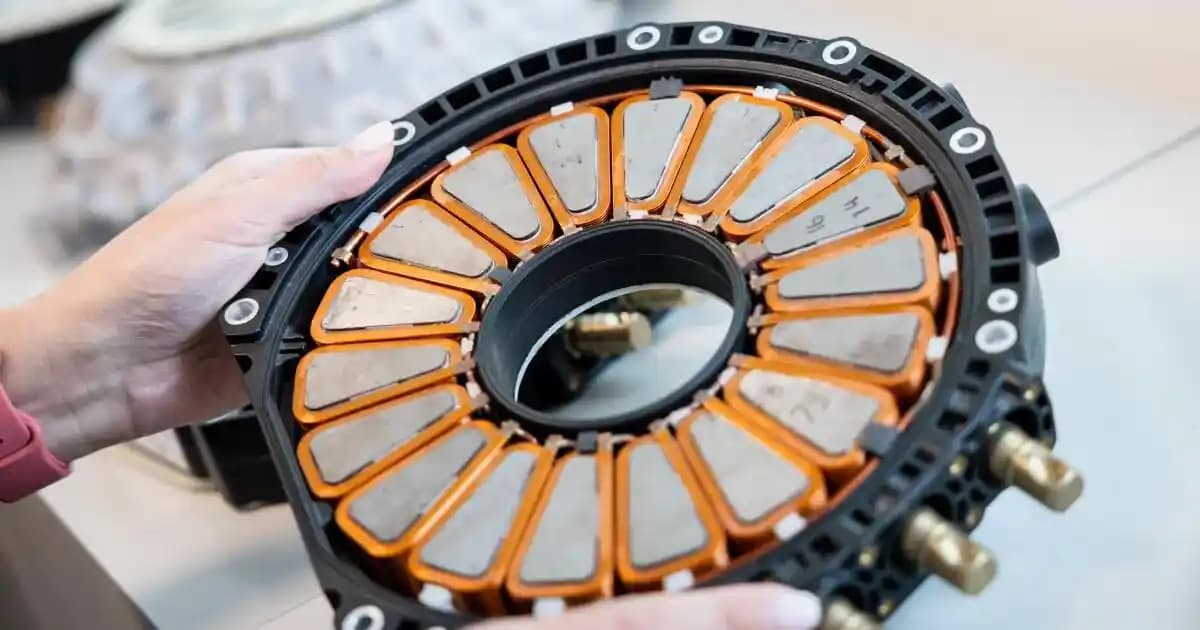 YASA'nın Eksenel Akı Elektrik Motoru: Yüksek Güç Yoğunluğunda Yeni Standart