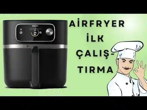 Yeni Airfryer'da Plastik Kokusu: Nedenleri, Giderme Yöntemleri ve Kullanıcı Deneyimleri