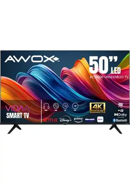 Awox B235000 ve Toshiba 50UA3E63DT 50 inç 4K UHD Akıllı LED TV Karşılaştırması