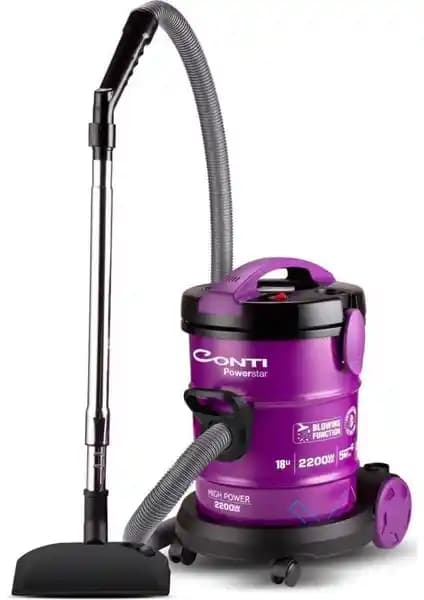 Conti 102 Powerstar ve Fantom WD2700 Elektrik Süpürgeleri Karşılaştırması