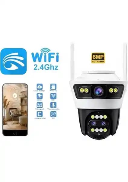 Güvenlik Kamerası Karşılaştırması: Enshall 6mp 6k Ultra HD ve ATAsoft Blic Blm-36 Özellikleri