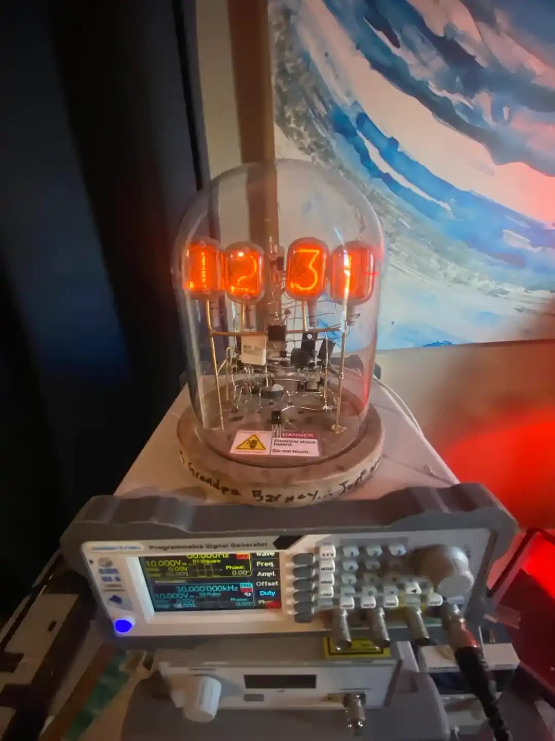 Nixie Tüp Saat Projesi: Tasarım, Hata Ayıklama ve AliExpress Kaynaklı Bileşenler