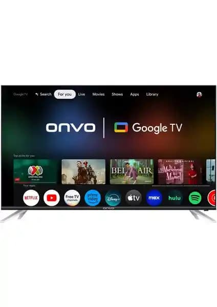 Onvo 55OVF9001UQ ve 65OVF9250UQ Televizyonlarının Karşılaştırması ve Özellikleri