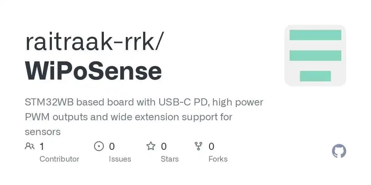 WiPoSense: STM32WB Tabanlı USB-C PD ve Geniş Sensör Desteği Sunan Çok Amaçlı PCB Tasarımı