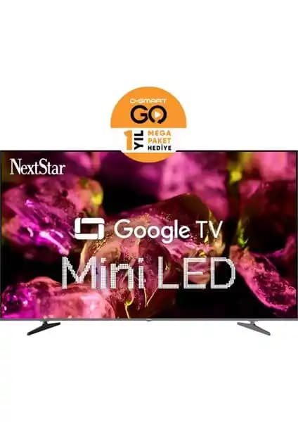 75 İnç 4K Ultra HD Akıllı Televizyon Karşılaştırması: Nextstar YE-75IDWG11 ve TCL 75V6C