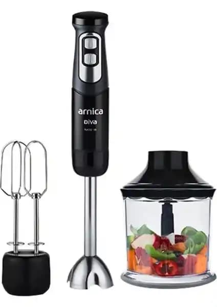 Arnica Diva El Blender Seti ile Karaca Mastermaid Prosteel Karşılaştırması: Performans ve Tasarım Analizi