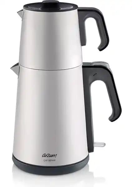 Arzum AR3069 ve Korkmaz Demkolik Elektrikli Çaydanlık Karşılaştırması