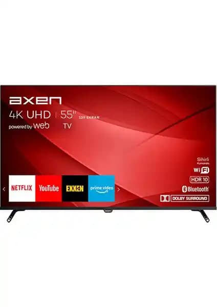 Axen AX55FIL243 ve Sunny SN50FMN252 Televizyonları Detaylı Karşılaştırması
