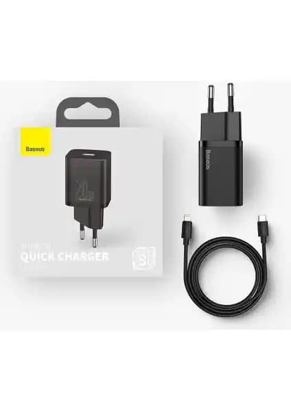 Baseus 20W Hızlı Şarj Adaptörü ve Şarj Cihazı Karşılaştırması