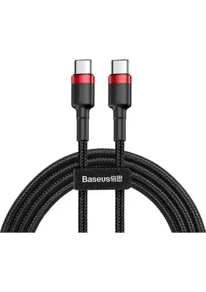 Baseus Cafule PD 2.0 60W ve Crystal Shine 100W Type-C Şarj Kablosu Karşılaştırması