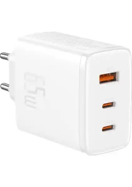 Baseus Cube Pro 65W ve Schitec 120W Hızlı Şarj Cihazları Karşılaştırması