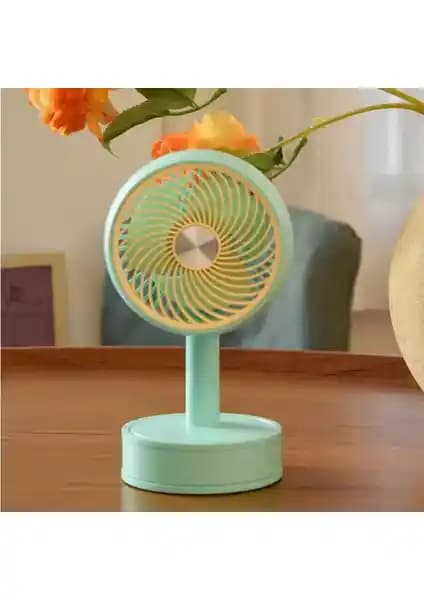 Enshall Şarjlı ve USB Mini Fan Karşılaştırması: Taşınabilirlik ve Performans Analizi