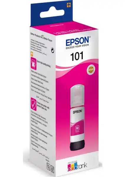 Epson 101 ve Epson 112 Kırmızı Mürekkep Şişeleri Karşılaştırması ve Özellikleri