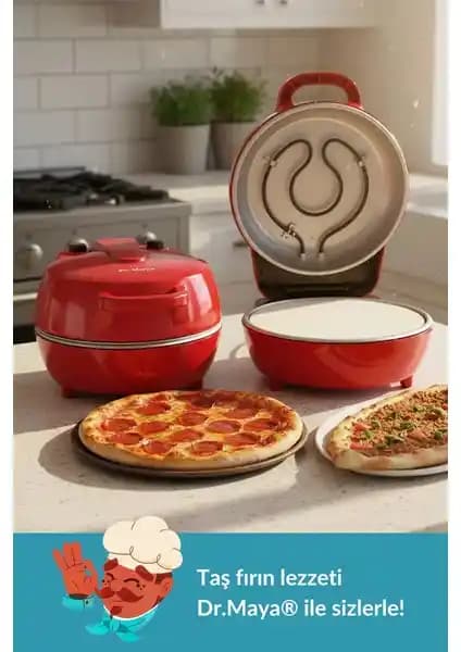 Evde Profesyonel Kalitede Pizza ve Hamur İşleri İçin Taş Fırın Karşılaştırması