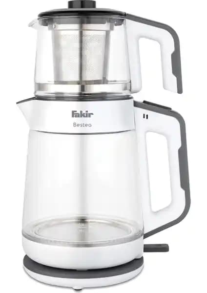 Fakir Bestea 1900 W ve Homend Royaltea 1749H Cam Çay Makinesi Karşılaştırması