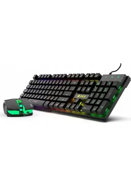 İnca IKG-448 Rainbow Efect ve Rever BLUE Switch Mekanik Gaming Klavye Karşılaştırması