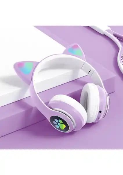 Kalavika ve Teknosepetim Kedi Temalı LED Işıklı Bluetooth Kulaklık Karşılaştırması