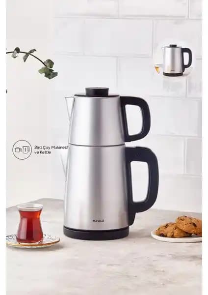 Karaca Çay Molası ve Korkmaz Demkolik Çaydanlıkları Karşılaştırması