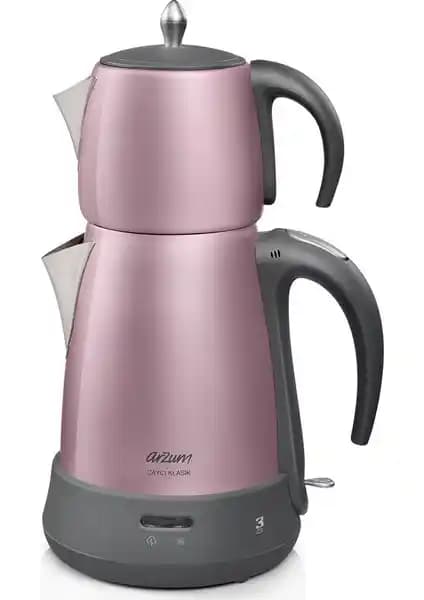 Karaca Çaysever 3 In 1 ve Arzum AR3078 Çaycı Klasik Karşılaştırması