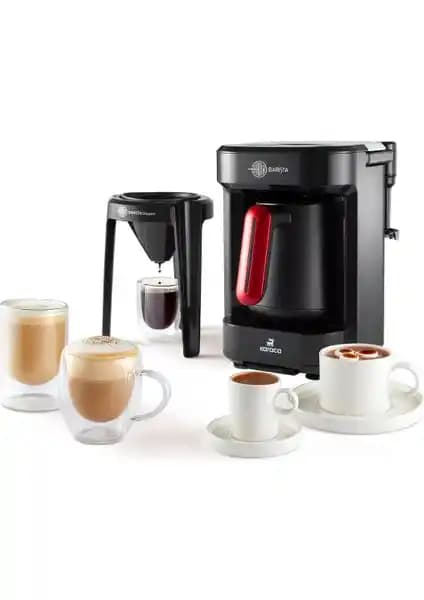 Karaca kahve makineleri karşılaştırması: Hatır Barista ve Hüps Quartz özellikleri