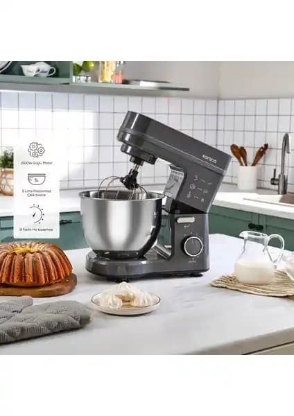 Karaca Maestrochef Stella ve Schafer Prochef Stand Mikser Karşılaştırması