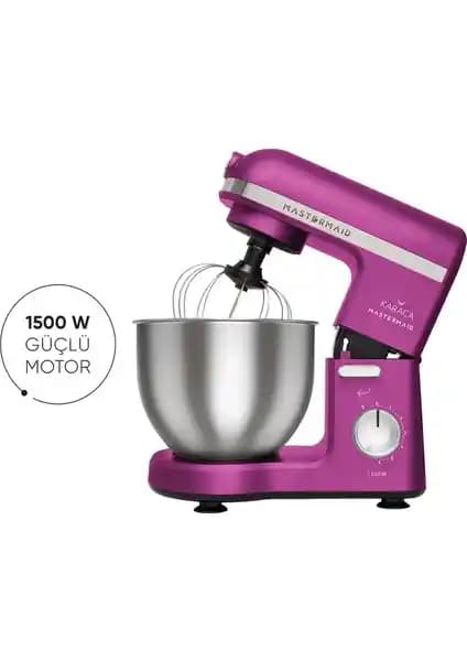 Karaca Mikser Karşılaştırması: Mastermaid Chef ve Pro Artisan Döküm Mutfak Şefi