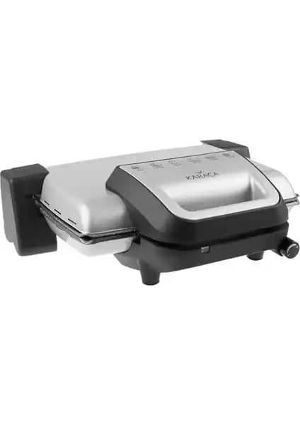 Karaca Pearl White ve Korkmaz Tostella Granit Makinesi Karşılaştırması