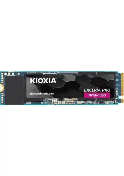 Kioxia Exceria Pro ve Exceria Heatsink 1TB SSD Karşılaştırması ve Özellikleri