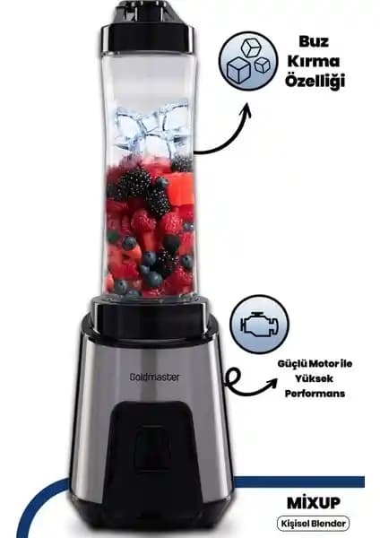 Kişisel Blender Karşılaştırması: Goldmaster GM-7259 ve Yui M19 Özellikleri ve Performans Analizi