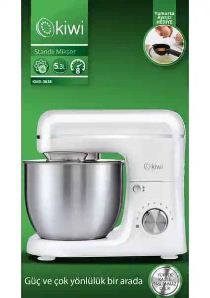 Kiwi KMX-3638 ve Schafer Prochef Gusto Stand Mikser Karşılaştırması