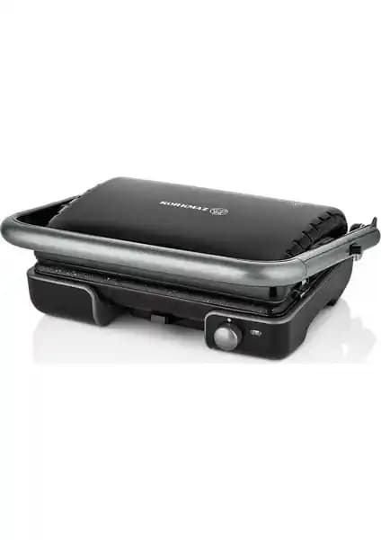 Korkmaz Tostella Siyah Gri ve Tefal Toast Expert 4 Dilim Tost Makinesi Karşılaştırması