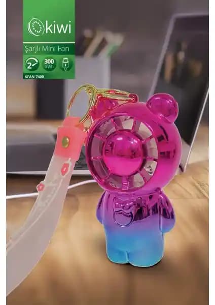 Mini Fan Karşılaştırması: Kiwi KFAN-7400 ve Meyve Figürlü Taşınabilir Fanler