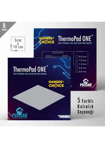 Pullsar Thermopad One ve Thermalright Odyssey Karşılaştırması: Yüksek Performanslı Termal Pad Seçenekleri