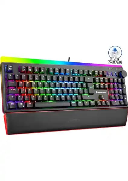 Rampage KB-R97 ve Plower K60 Mini Mekanik Klavyelerin Karşılaştırması