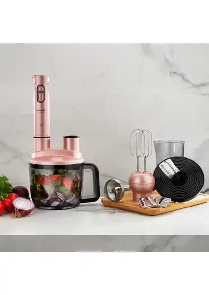 Schafer Blender Setleri Karşılaştırması: Chef Blend Mega ve Meister Multi Özellikleri