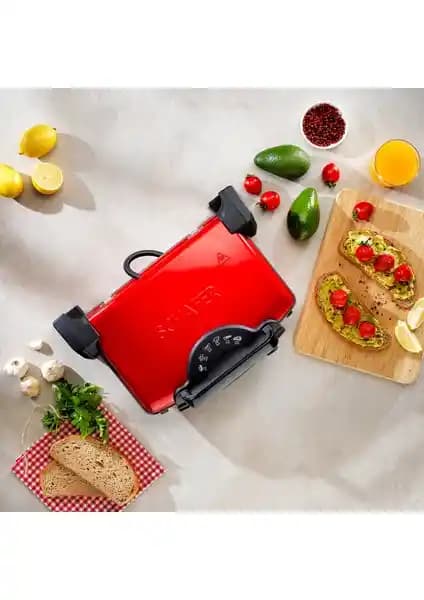 Schafer Contempo ve Grill Haus Tost ve Izgara Makinesi Karşılaştırması