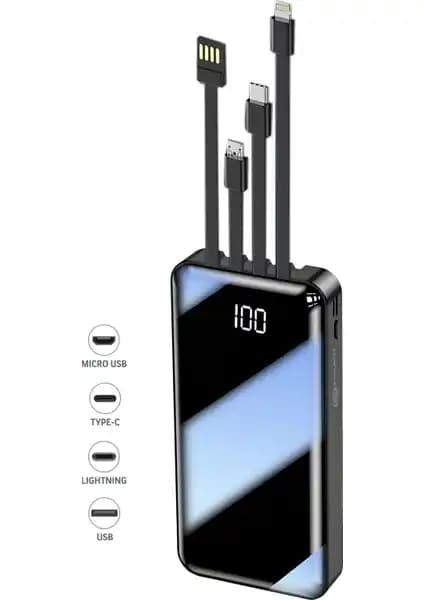 Taşınabilir Şarj Cihazları Karşılaştırması: Intouch 20.000 mAh ve Powerway 30.000 mAh Powerbank