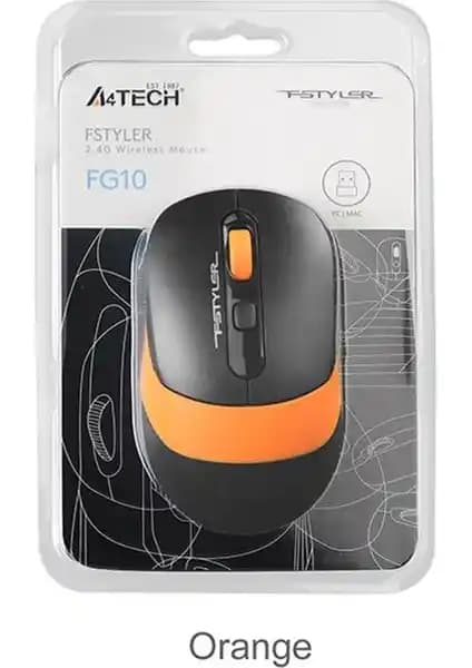 A4Tech FG10 Optik Mouse: Ergonomik Tasarım ve Yüksek Performans Özellikleri