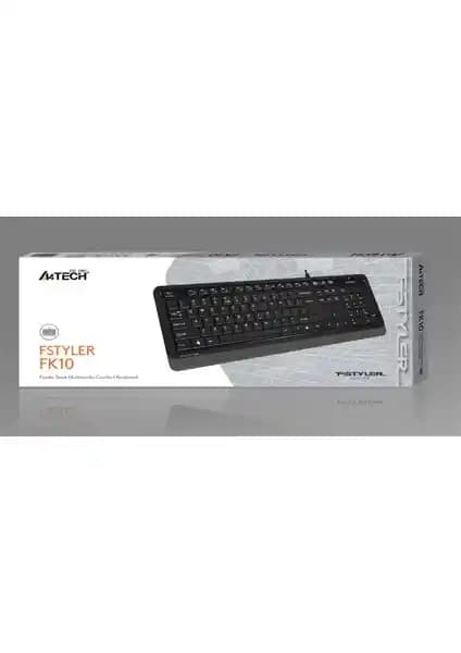 A4Tech FK10 USB Kablolu Multimedia Klavye İncelemesi ve Kullanım Avantajları