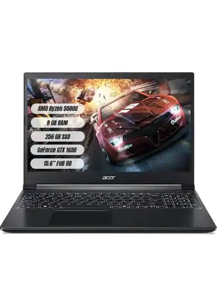 Acer Aspire 7 A715-42: Güçlü Donanımı ve Taşınabilirliğiyle Yüksek Performans Sunan Dizüstü Bilgisayar