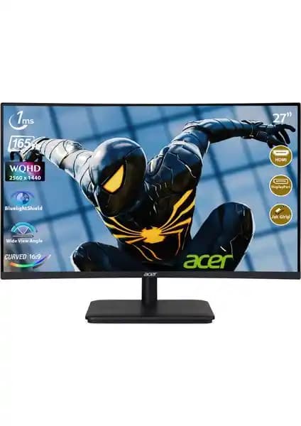 Acer ED270UP 27 İnç 165Hz 1ms Monitör Gelişmiş Görüntü ve Oyun Performansı