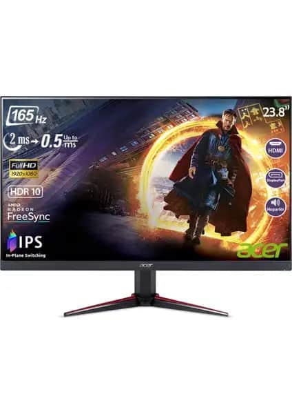 Acer Nitro VG240YS Oyun Monitörü İncelemesi Yüksek Performans ve Görüntü Kalitesi