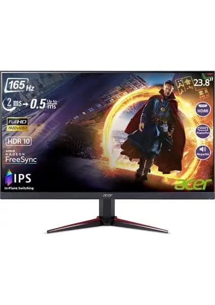 Acer Nitro VG240YS Oyun Monitörü İncelemesi Yüksek Performans ve Görüntü Kalitesi
