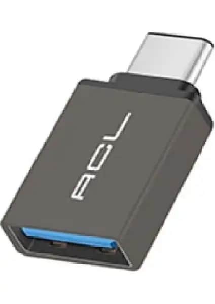 Acl Type-C OTG Çevirici: Modern Dijital Cihazlar İçin Pratik ve Dayanıklı Bağlantı Çözümü