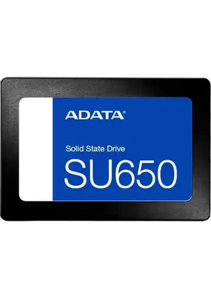Adata 120GB SU650 SSD: Hızlı ve Güvenilir Depolama Çözümü