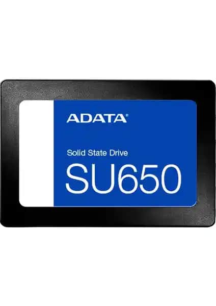 Adata 480GB SU650 SSD: Yüksek Hız ve Güvenilirlik Sunan Depolama Çözümü