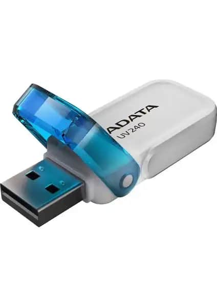 Adata AUV240-32G 32GB USB 2.0 Beyaz Flash Bellek Özellikleri ve Kullanım İncelemesi
